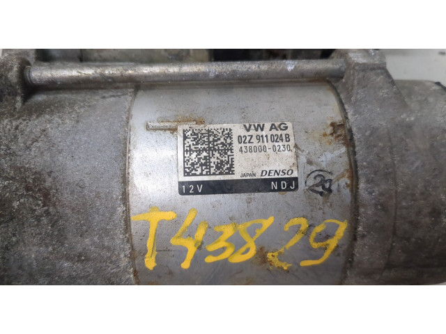 Стартер  Volkswagen Passat 8 2015- 1.6     