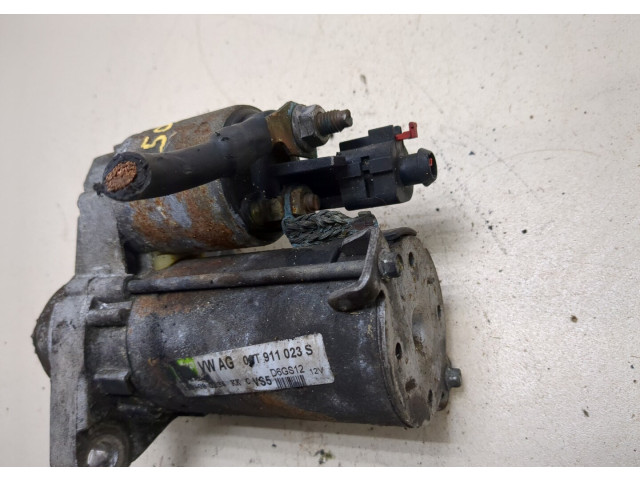 Стартер Skoda Fabia 2007-2010 1.2