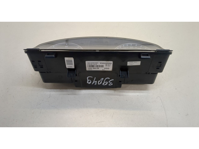 Панель приборов Volkswagen Golf 5 2003-2009