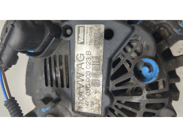Генератор Volkswagen Golf Plus 03C903023B