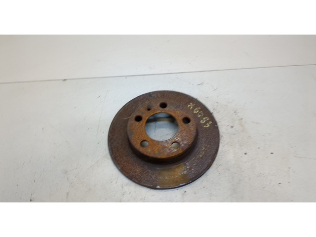 Диск тормозной  Skoda Rapid   задний         