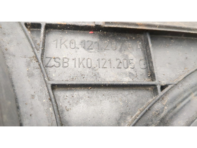 Вентилятор радиатора Skoda Octavia (A5) 2004-2013