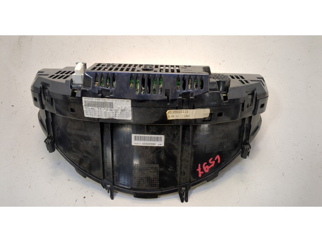 Панель приборов  Mercedes E W212 2009-2016            