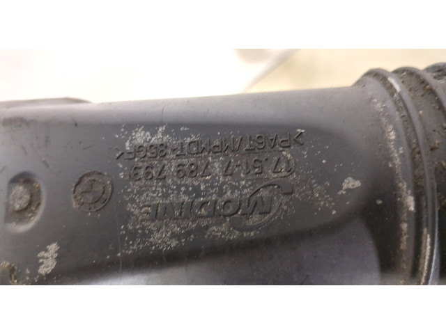 Интеркулер  BMW X3 E83 2004-2010       