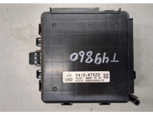 Блок комфорта Mazda 3 (BP) 2019- D41S675Z0