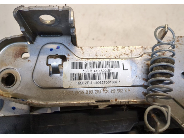 рейка Колонка рулевая Volkswagen Golf 7 2012-2017