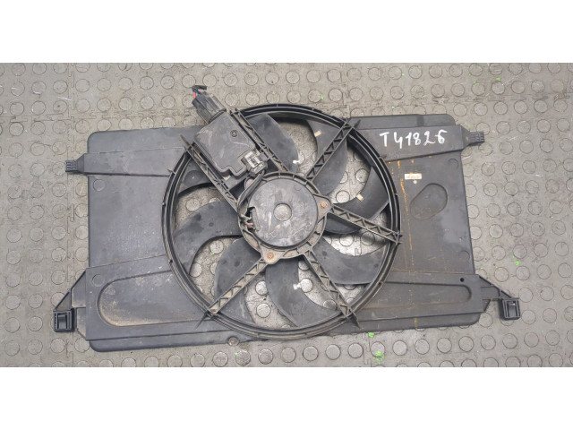 Вентилятор радиатора  Ford Focus 2 2005-2008     1.6 бензин       