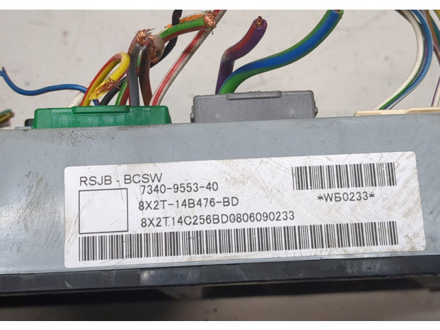 Блок предохранителей Jaguar XF 2007–2012 8x2t14b476bd 2.7