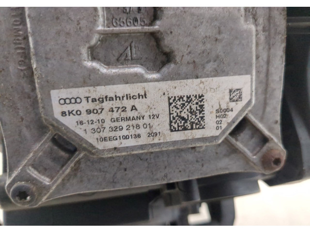 Фара передняя  Audi A4 (B8) 2007-2015 левая 