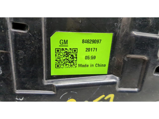 Задний фонарь     84629097     