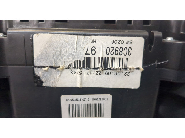 Панель приборов  Volkswagen Passat CC 2008-2012            