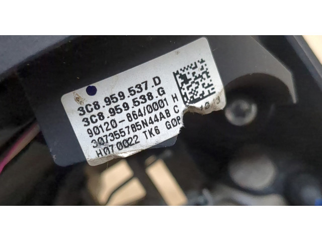 Руль  Volkswagen Passat CC 2012-2017           3C8419091BE, 3C8419091BEE74