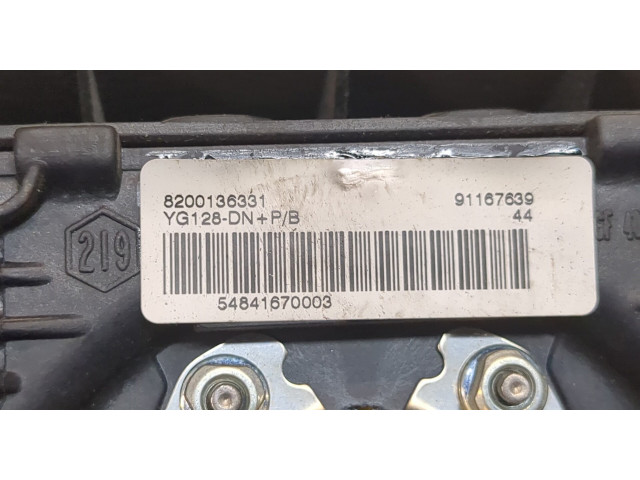 Подушка безопасности водителя Renault Trafic 2001-2014