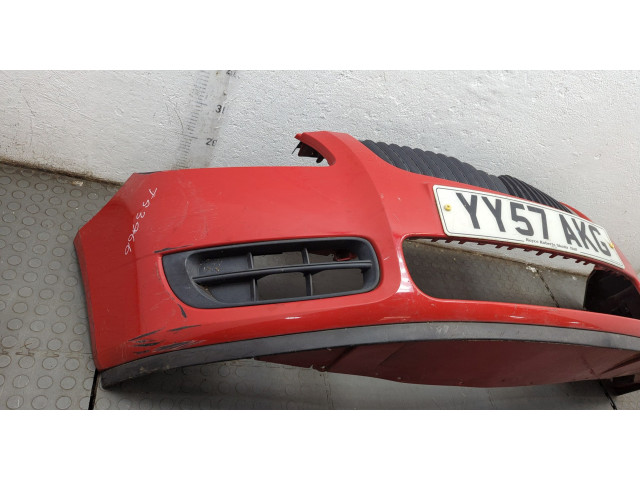 Бампер  Skoda Fabia 2007-2014 передний   