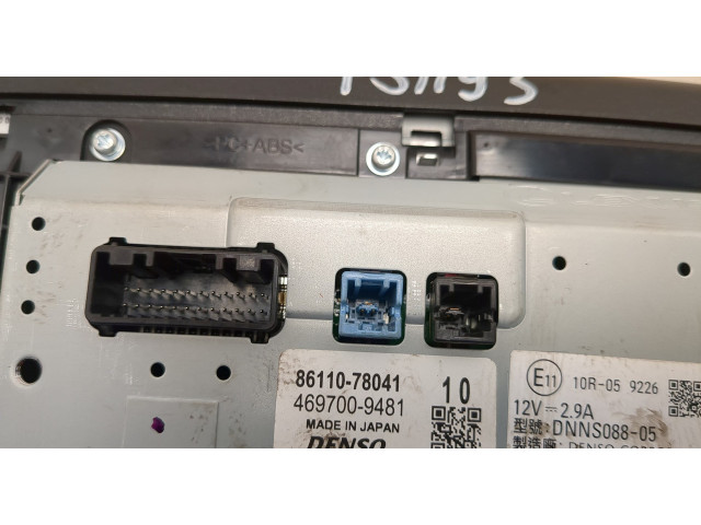 Дисплей бортового компьютера Lexus NX 2014-2021 8611078041