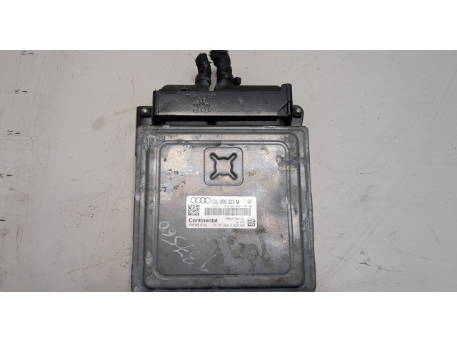 Блок управления двигателем  Audi A3 (8PA) 2008-2013     