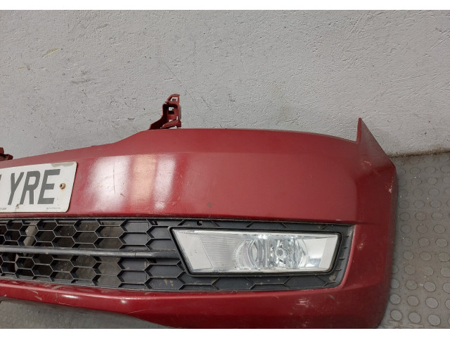 Бампер Skoda Rapid передний