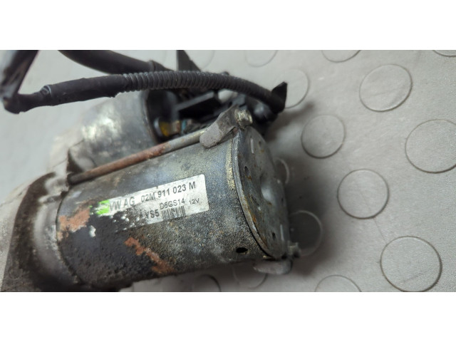 Стартер Skoda Fabia 2007-2014 1.6