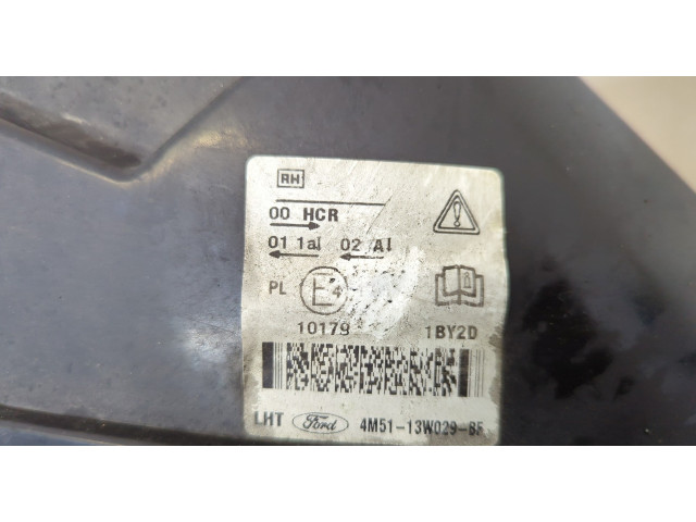 Фара передняя Ford Focus 2 2005-2008 правая