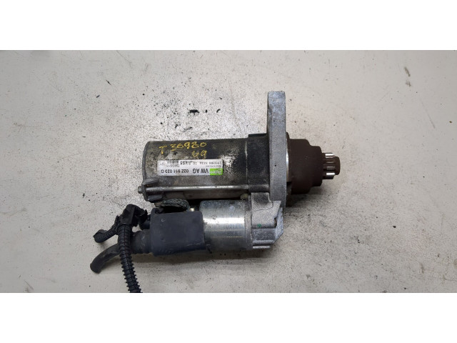 Стартер Volkswagen Scirocco 2008- 1.4 02z911023g