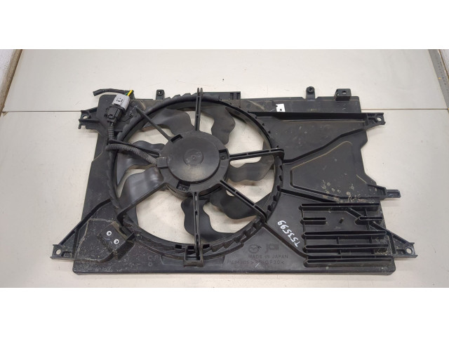 Вентилятор радиатора Mazda 3 (BP) 2019-2025