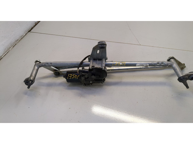 Двигатель стеклоочистителя (моторчик дворников) передний Volkswagen Tiguan 2016-2020