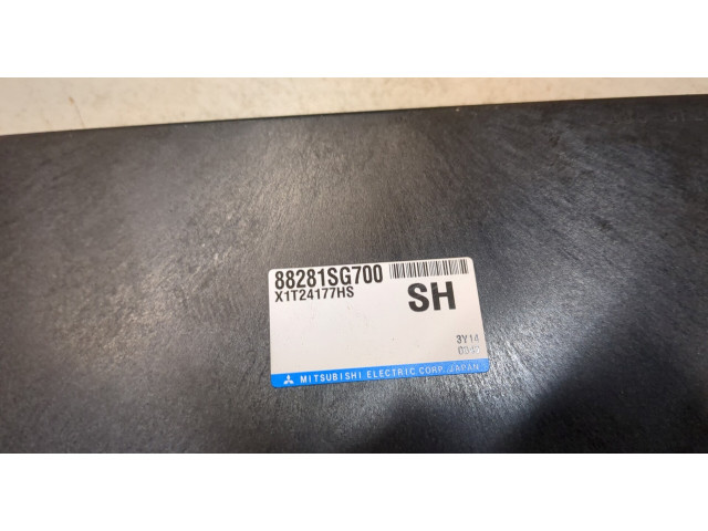 Блок комфорта  Subaru Forester 2013-      88281SG700   