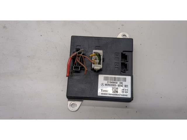 Блок комфорта Mercedes CLS C219 2004-2010 2115458432