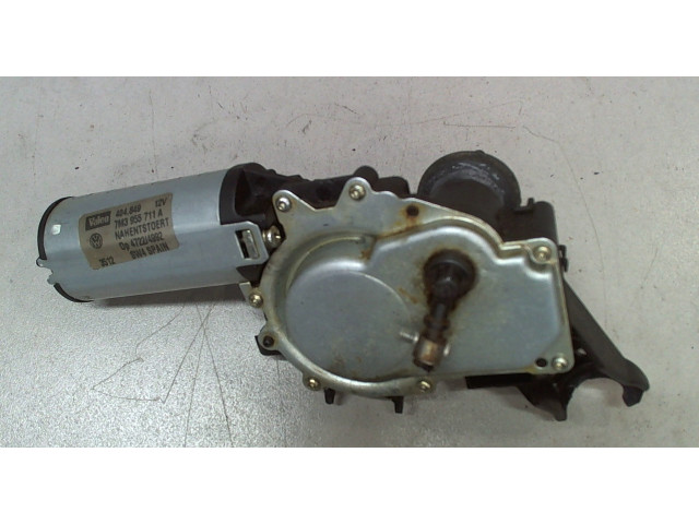 Двигатель стеклоочистителя (моторчик дворников) задний Ford Galaxy 2000-2006