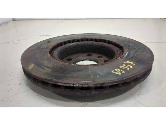 Диск тормозной Mazda CX-3 2014- передний