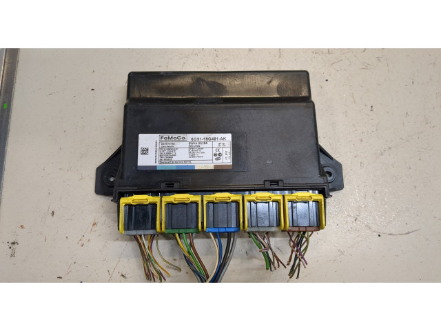 Блок комфорта  Jaguar XF 2007–2012        