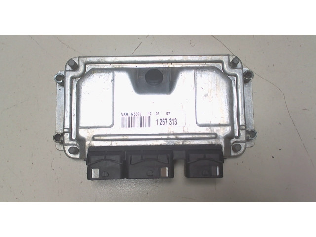 Блок управления двигателем Peugeot 306