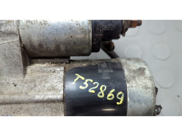 Стартер Renault Scenic 2009-2012 1.5