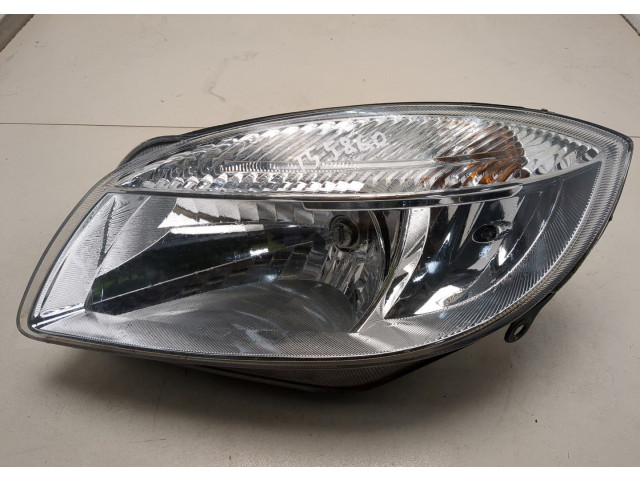 Фара передняя Skoda Fabia 2007-2014 левая