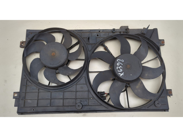 Вентилятор радиатора  Skoda Octavia (A5) 2004-2013           