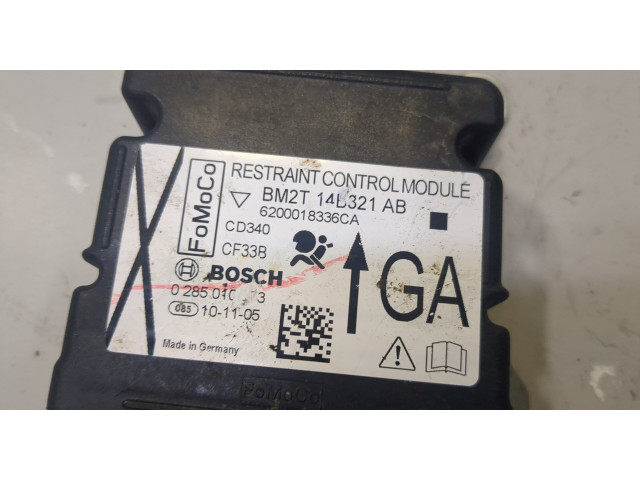 Блок управления подушками безопасности Ford S-Max 2010-2015