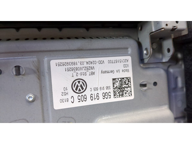 Дисплей мультимедиа  Volkswagen Atlas 2017-2025        