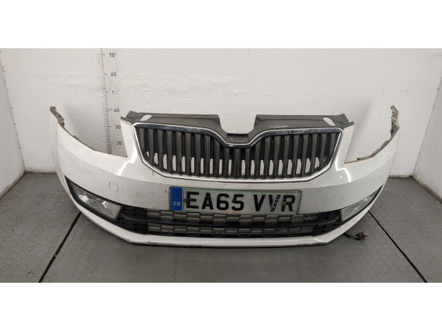 Бампер Skoda Octavia (A7) 2013-2023 передний 5E0807217