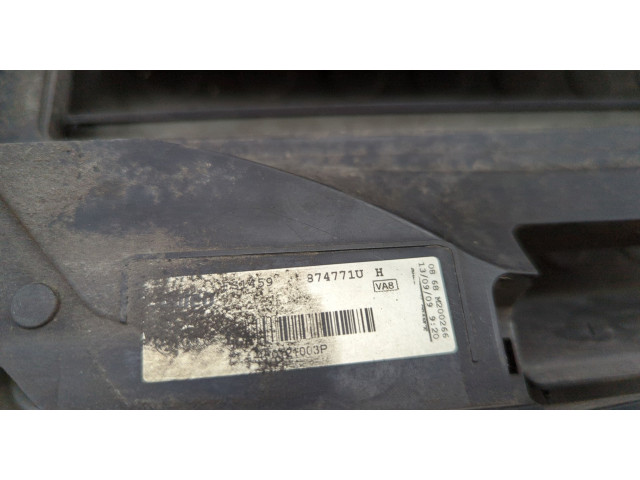 Вентилятор радиатора Audi A6 (C6) 2004-2011