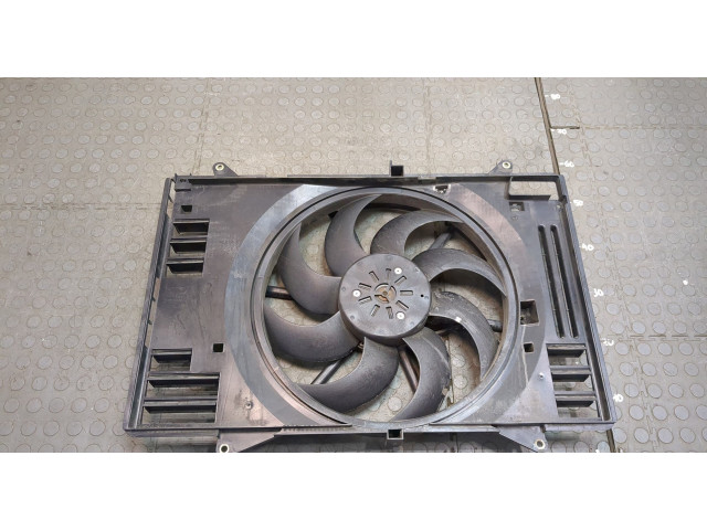 Вентилятор радиатора Mazda CX-9 2016-
