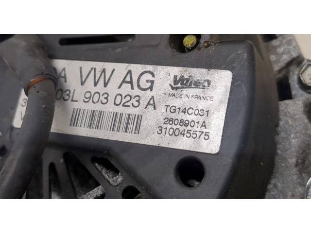 Генератор Volkswagen Touran 2010-2015 03L903023, 03L903023AX