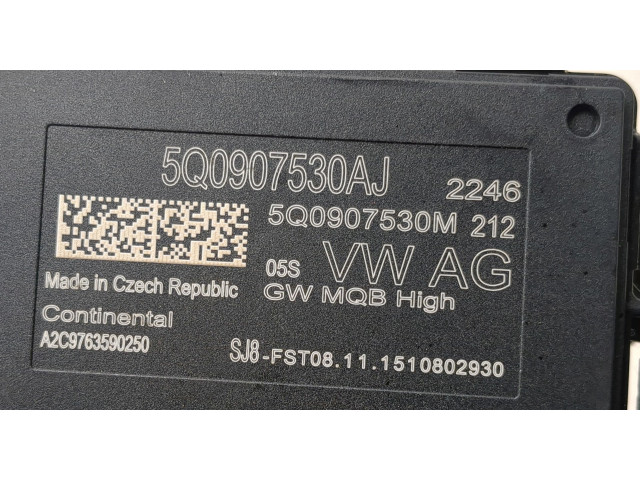 Блок комфорта  Audi A3 (8V) 2012-2020      5Q0907530AJ  