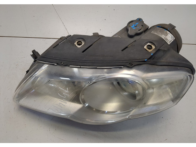 Фара передняя  Volkswagen Passat 6 2005-2010 левая 