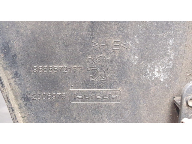 Бампер  Peugeot 508 2010-2018 передний   