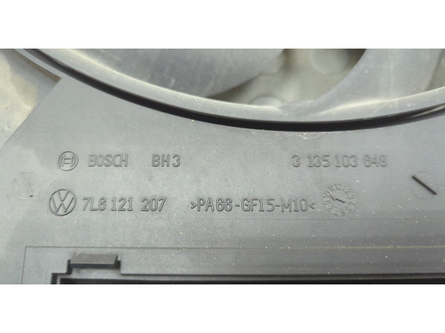 Вентилятор радиатора Audi Q7 2005-2015