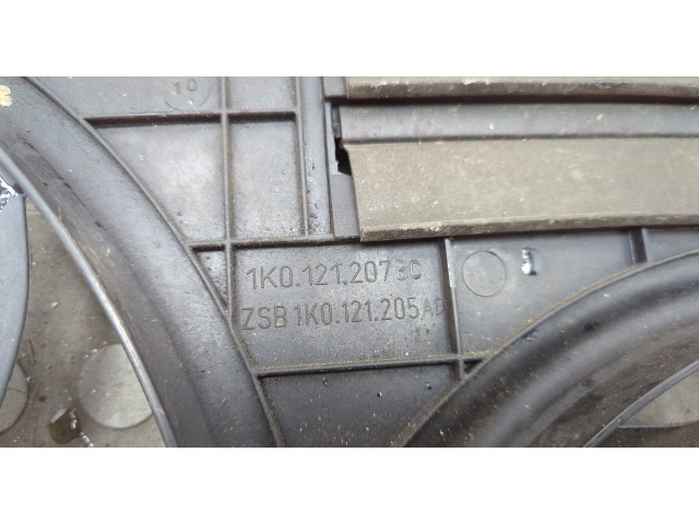 Вентилятор радиатора  Volkswagen Passat 6 2005-2010           