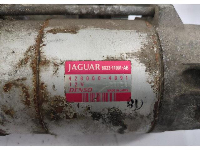 Стартер Jaguar XF 2007-2015 3 8X2311001AB
