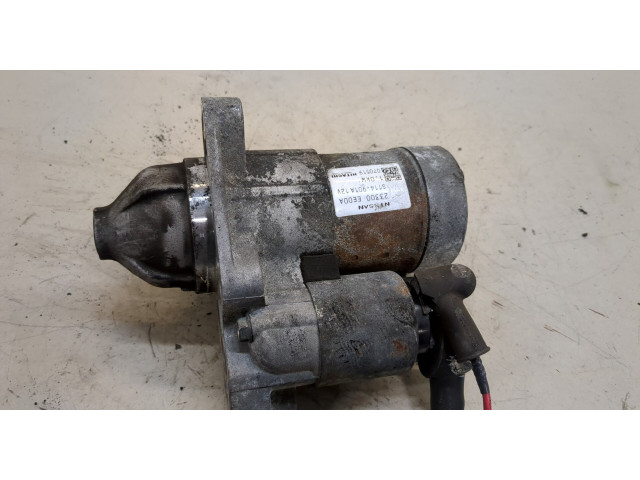 Стартер  Nissan Tiida 2004-2010 1.6     