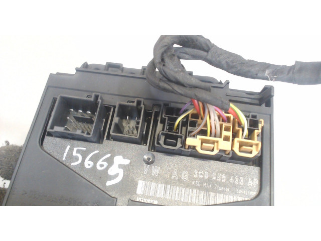 Блок комфорта  Volkswagen Passat CC 2008-2012      3C0959433AP    