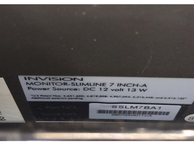 Дисплей мультимедиа  BMW X5 E70 2007-2013          